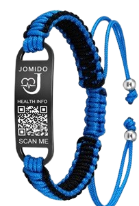 CardioMed-Infoband  geflochtenes Wickelamband 25cm lang