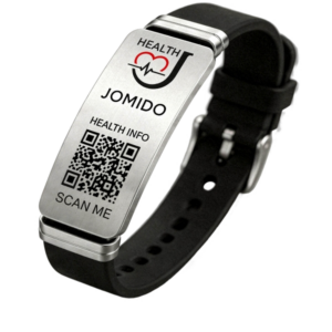 JOMIDO QR-Code Armband