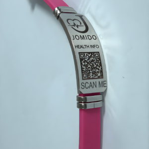 QR-Code CardioMed-Infoband rosa
