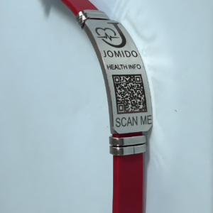 QR-Code CardioMed-Infoband rot